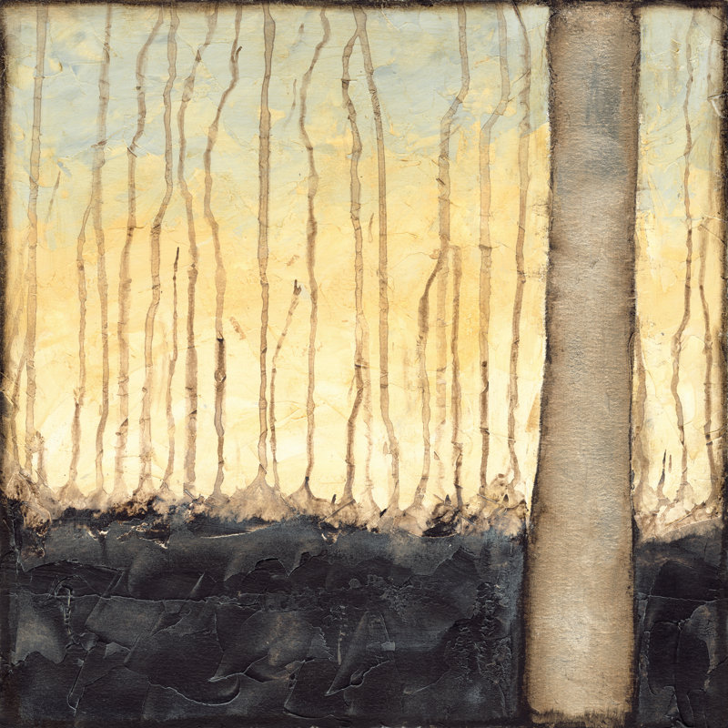 Winter Reverie III, H 30 po x l 30 po x P 1,25 po
