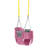 Pink Bucket Swing with Chains