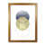 Honey Oak Frame