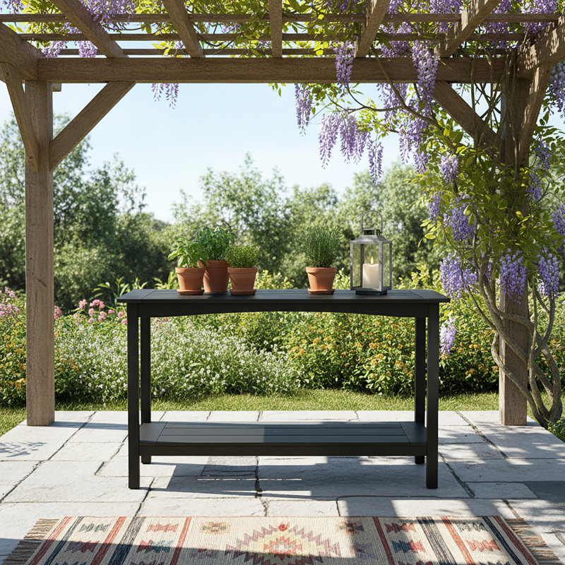 Buffet 48 po, Noir