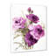 Dark Pink Roses - peinture sur toile-59758199-59758200