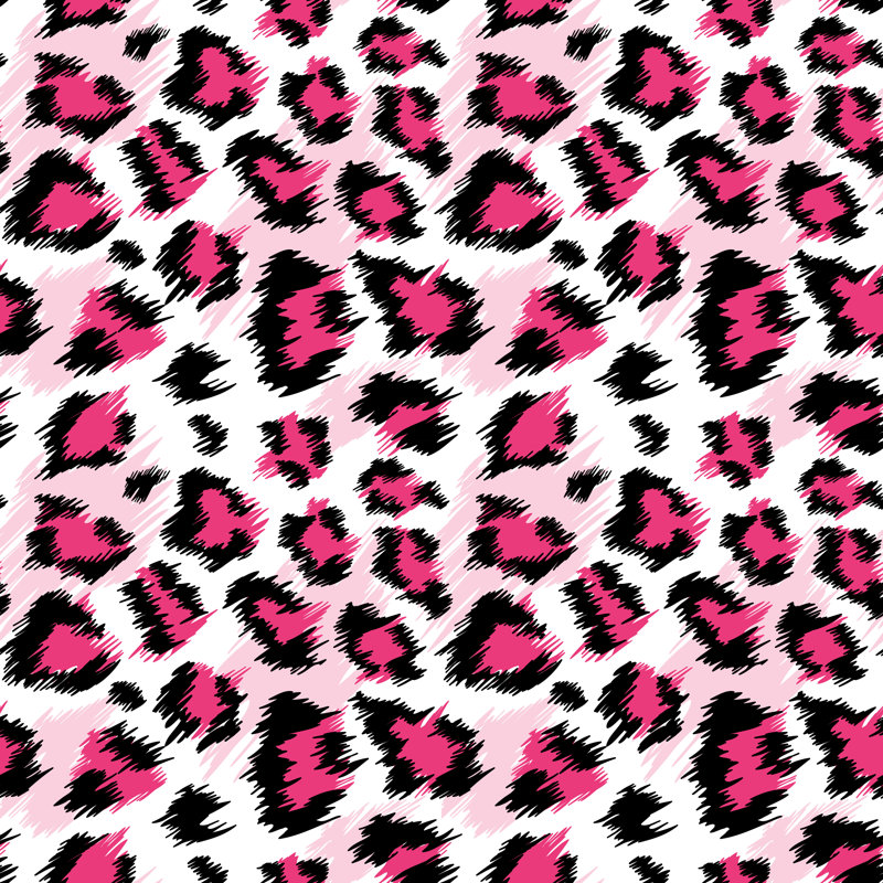 Leopard Seamless Pattern by AnnaSivak - Wrapped Canvas Print, 91cm H x 91cm W