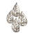 17.72'' H Metal Wall Wall Sconce
