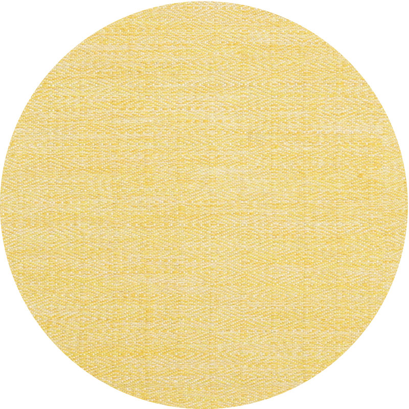 Surface beige contemporaine tapis, Rond 3 pi