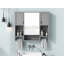 Armoire de rangement murale moderne 35 po x 28 po-1804978736