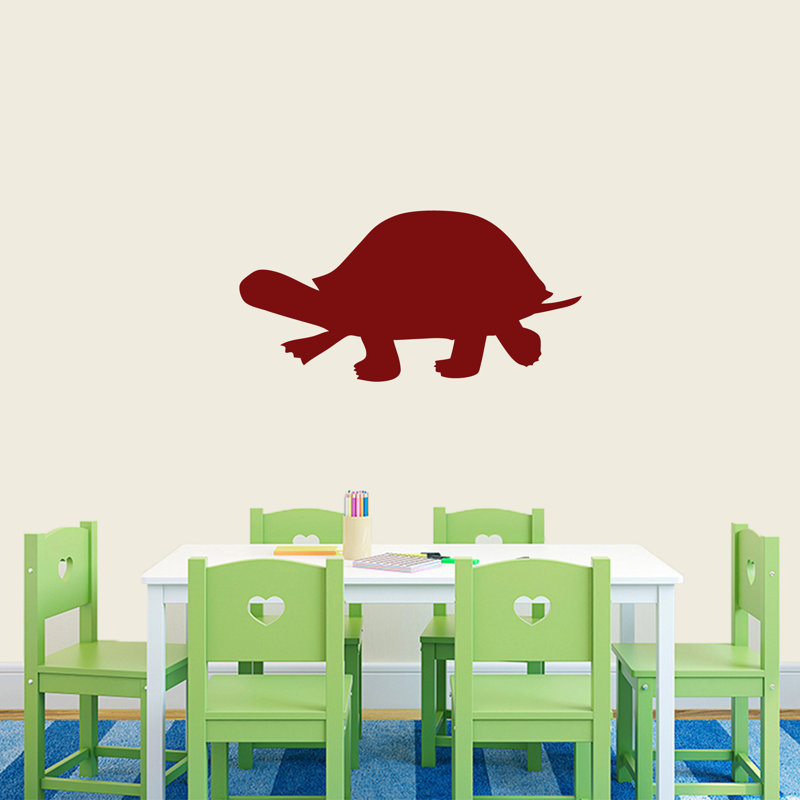 Adhésif décoratif tortue, Canneberge