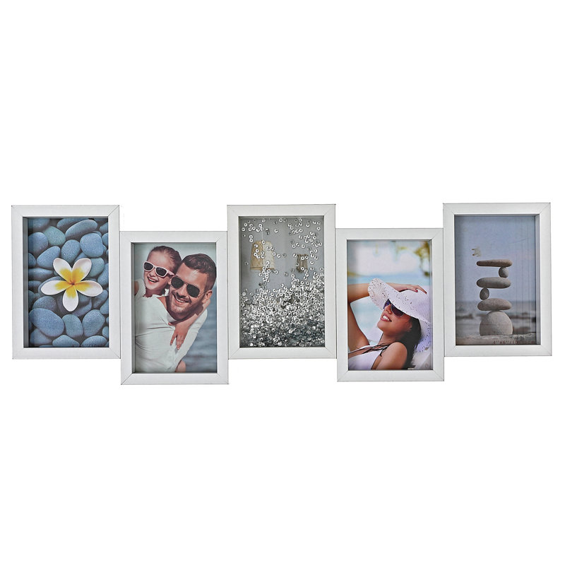 Black Picture Frame with Mat