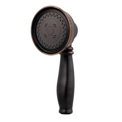 Avalon-Bath 3-Function Adjustable Shower Head