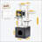 57.5" Cat Tree With Litter Box Enclosure Large-1847921743