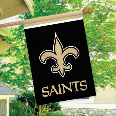 New Orleans Saints NFL Licensed House Flag