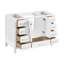 Meuble-lavabo autoportant 60 po avec armoire simple en bois-791611146