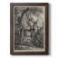 Toile encadrée de qualité supérieure Woodland Deer I - prête à être accrochée-1257463577