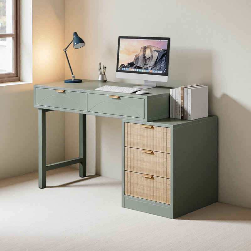 Bureau d'ordinateur, bureau d'étude Modern Home Office