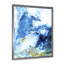 «Blue and Gold Creative Abstract», peinture sur toile-67232038-67232039