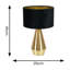 Alamar Metal Table Lamp-779722217-779722206-801089698