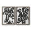 Silhouette de Pothos I - ensemble de 2 peintures sur toile encadrées-1899658892-1899643251