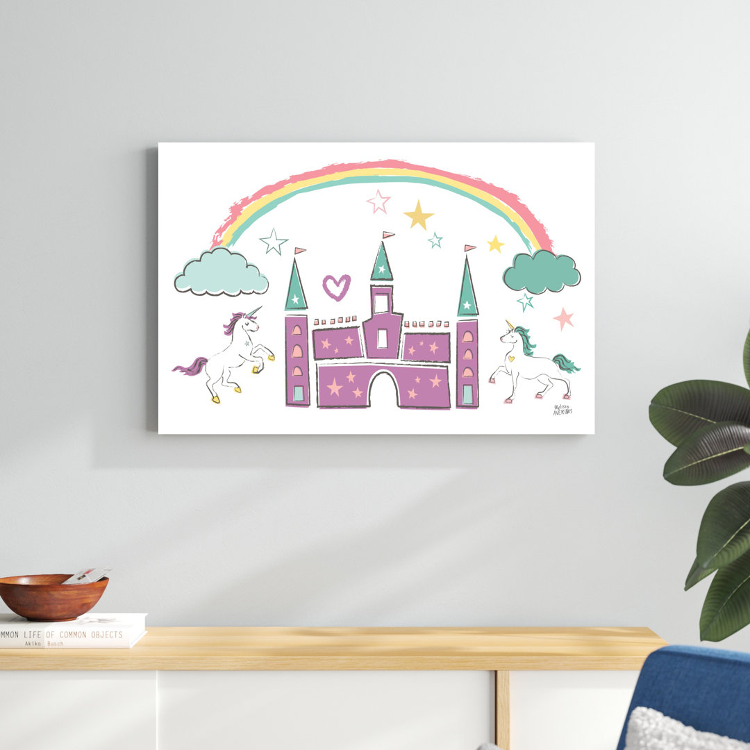 " Rainbow Dream IV " by Melissa Averinos Zoomie Kids 