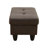 Orella Marlinda 28.5" Wide Upholstered Rectangle Tufted Flip Top Storage Ottoman-1777332560