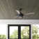 Gil 54'' Ceiling Fan with Light Kit