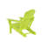 Shawnna HDPE Folding Adirondack Chair -86794599