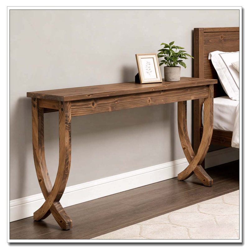 Rustic Style Entryway Table,Console Table