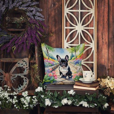 Coussin décoratif intérieur / extérieur Spring Path