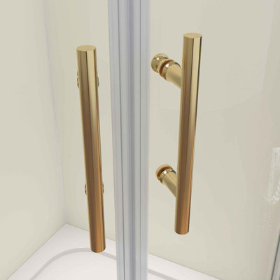 Round Shower Enclosure – 1850 x 800 mm