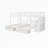 Haelan Kids Twin Over Twin Over Full Bunk Bed with Drawers