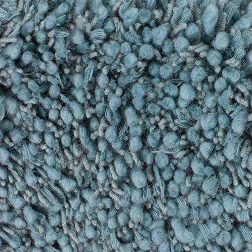 Ambiance Wool Area Rug in Blue, Runner 2'6" x 7'6"