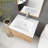 23.6'' Single Bathroom Vanity with Resin Top-1272525127