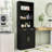 Elegant Multifunctional MDF Storage Cabinet-1409478969