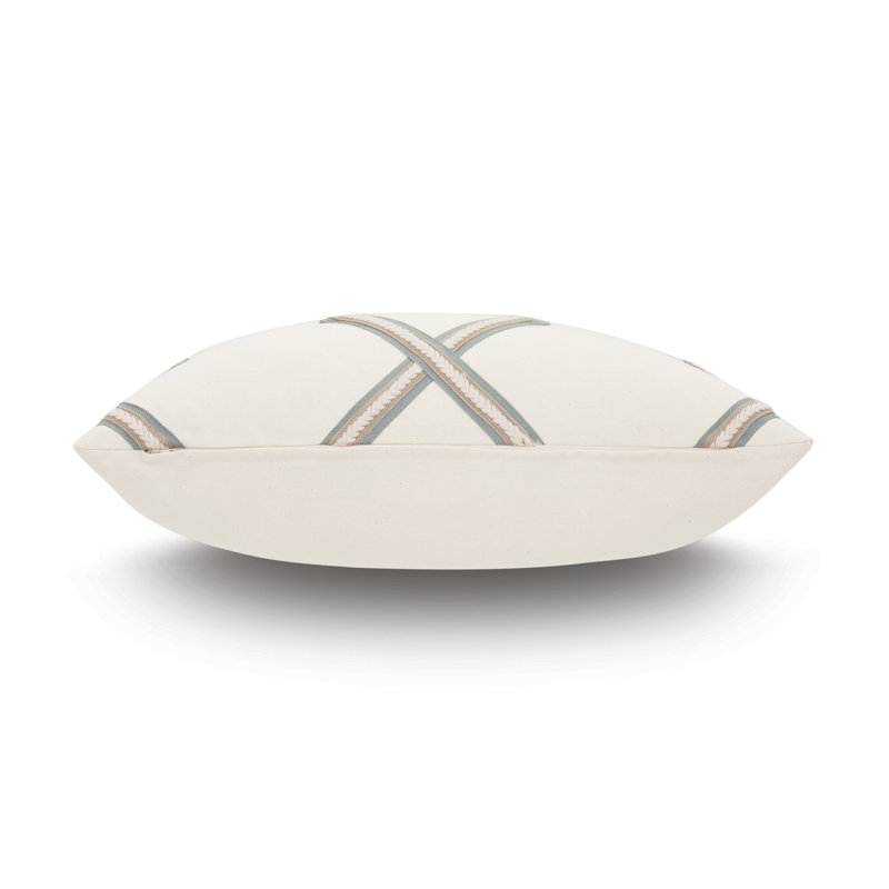 Emory Square Pillow Cover & Insert