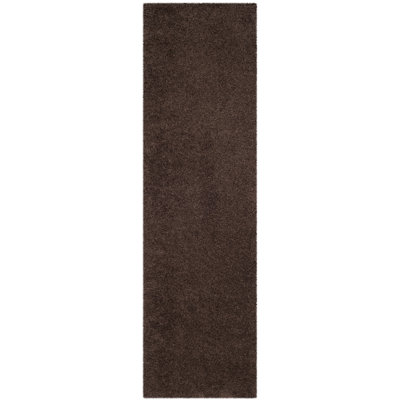 Rizco Shag Performance Solid Color Rug