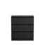 Delondo 3 Drawer 70Cm W Chest of Drawers Nightstand Bedside Cabinet-419159763