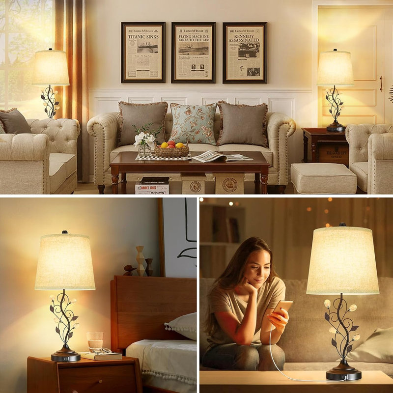 Lampes de table Farmhouse