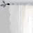  Short Sheer Lace Curtains, Vintage Floral Semi Sheer Privacy Curtains for Kitchen Living Room Bedroom Light Filtering Drapes, Rod Pocket, 2 Panels-1958416511-1955180936-1955181044