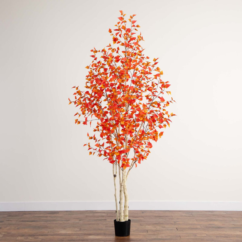 Arbre d'automne artificiel automne, H 108 po x l 46 po x P 46 po