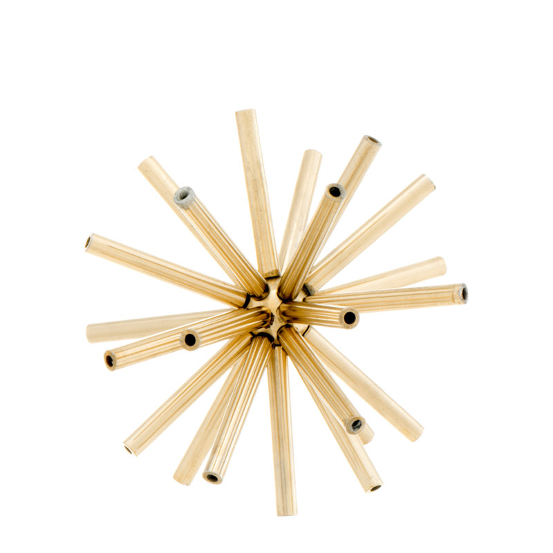 Abstract Figurines & Sculptures, Gold