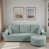 Blue Green Chenille