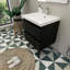 Ensemble de meuble-lavabo simple monté 30 po Cavaliere-775468690