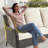 Karega 5 - Person Patio Conversation Set with Cushions-2080216738-2078417518