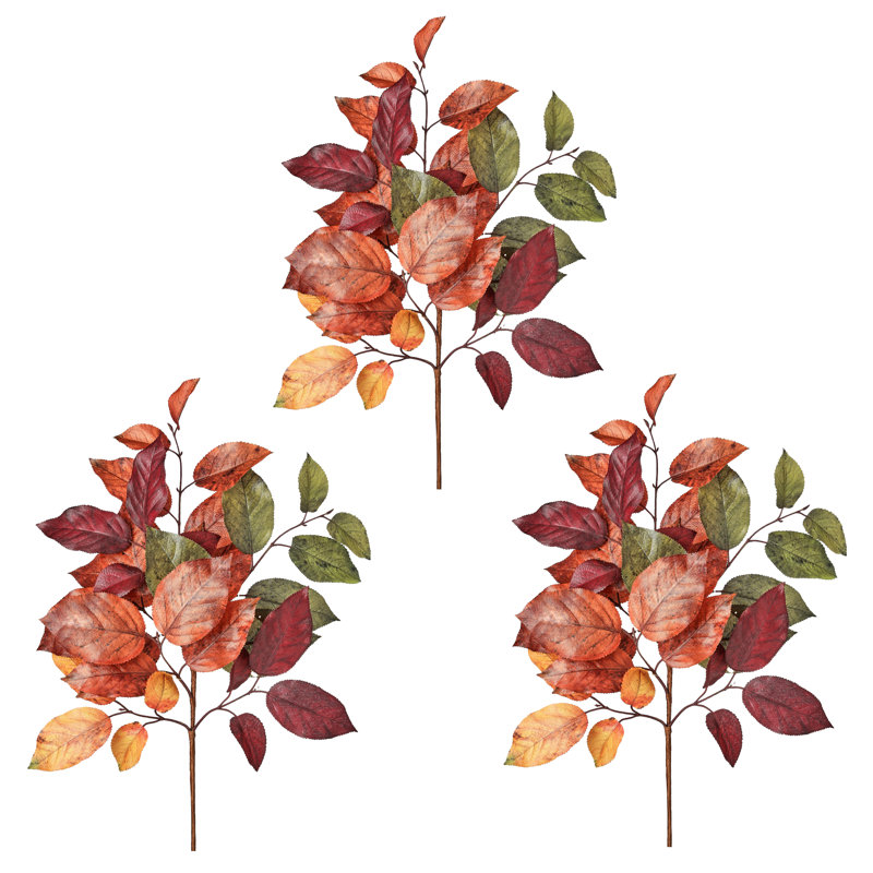 Cueilleur à feuilles 20 po Autumn Salal, Orange