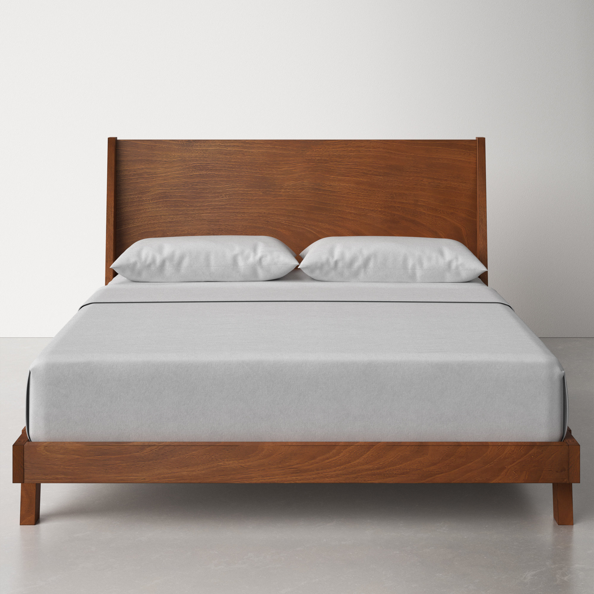 AllModern Juno Wingback Bed