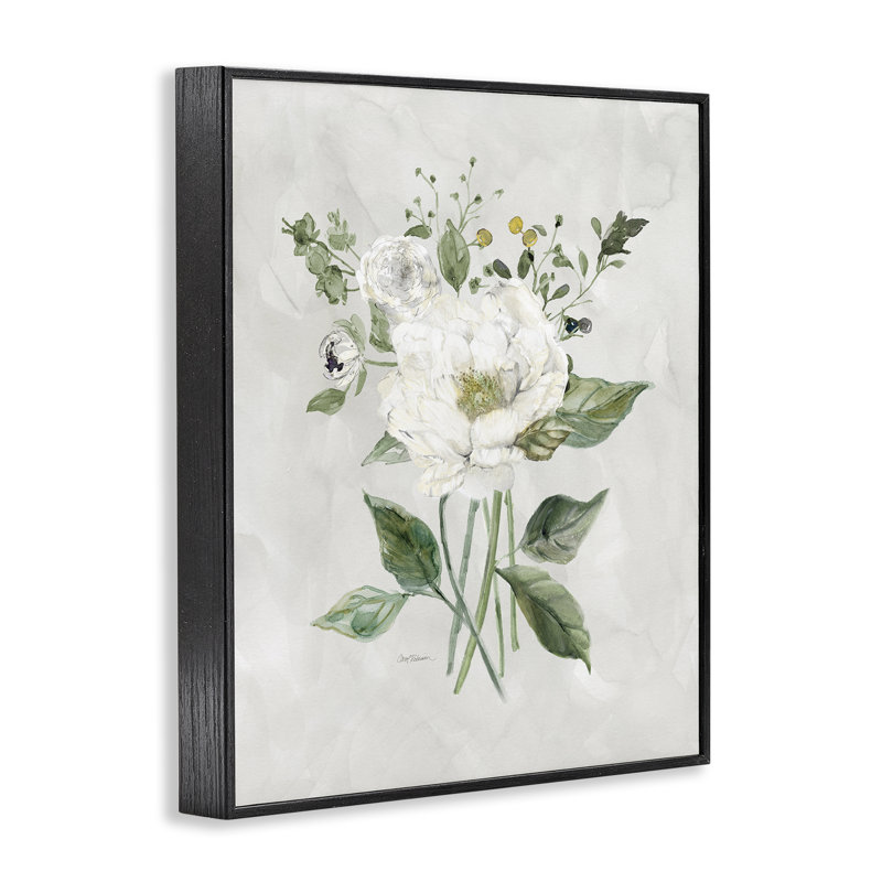 Art maison giclée par Carol Robinson, Giclée encadrée noir minuit, H 14 po x l 11 po