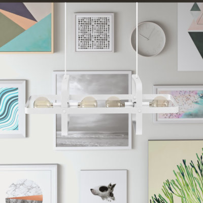 Rigby 4 - Light Kitchen Island Pendant