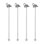 Windmere Gold Brass Stainless Steel Stainless Steel Bar Tool