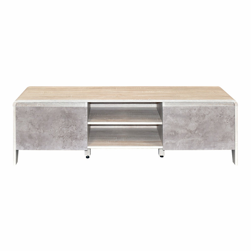 Hickman Unfinished TV Stand for TVs up to 60"