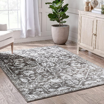 Tapis bleu foncé Arunima
