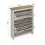 12 Pair Shoe Storage Cabinet-2053375839