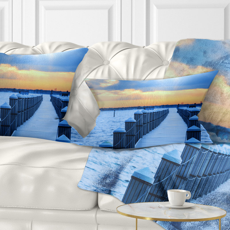 Coussin lombaire en boardwalk et shore